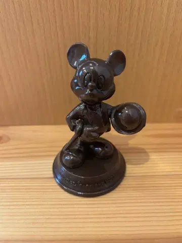 도쿄 디즈니랜드 호텔 미키마우스 브론즈 피규어