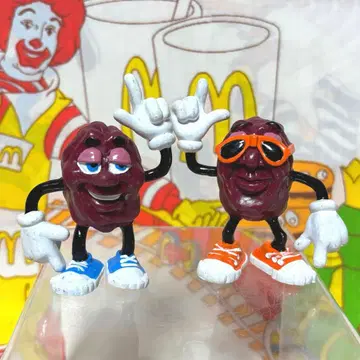 캘리포니아 레이즌 피규어 PVC 아메토이 아메리칸 잡화