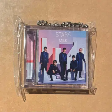 M!LK 캡슐 토이 미니 재킷 키링 STARS