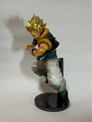 드래곤볼 피규어 남코 한정판 오지터 에네르기파 금발 메탈릭
