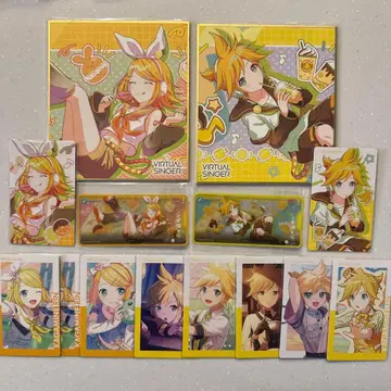 프로세카 벌스데이 색지 에피카 메모스테 카가미네 린 카가미네 렌