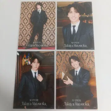 SHOW-WA&MATSURI 런치&디너쇼 랜덤 마츠오카 타쿠야 브로마이드