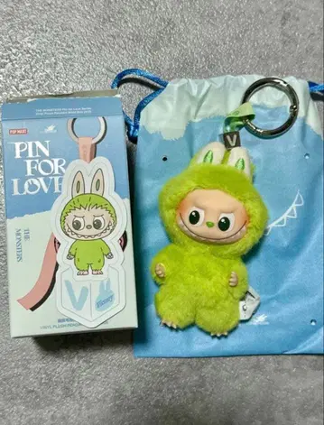 [ 정품 ] v 키링 LABUBU PIN FOR LABUBU 라브부
