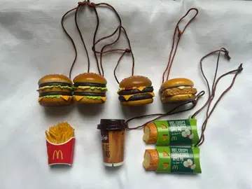 맥도날드 키링 묶음 판매