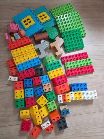 호빵맨 블록 세트 완구