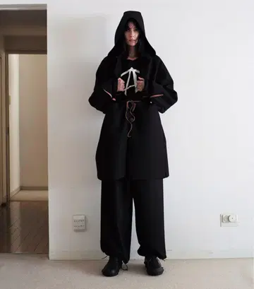 SUNSEA evil's mountain parka