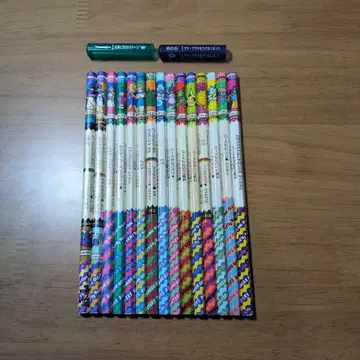 드래곤 퀘스트 배틀 연필 15개 & 캡 2개