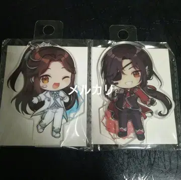 천관사복 싱가포르 카페 한정판 아크릴 스탠드