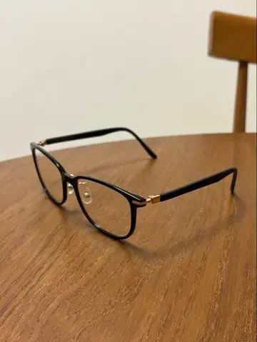 Zoff 블랙 오벌 안경 ZA201G04B