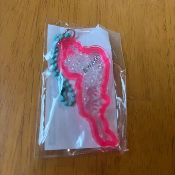 핑크 비와코 키링 코라 세세라기 발바닥