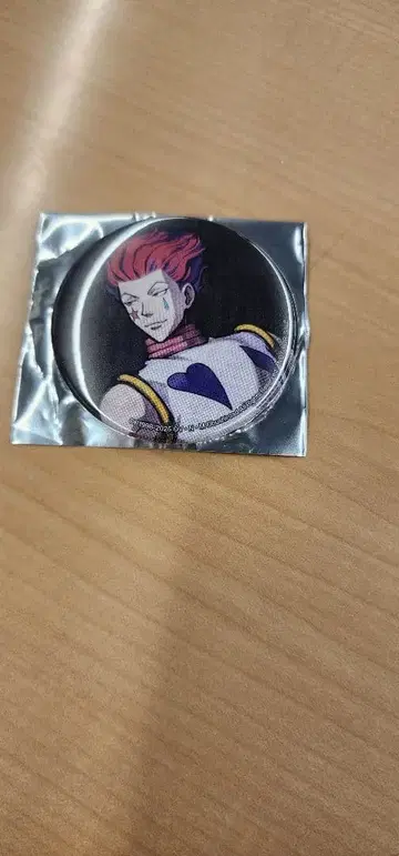 헌터헌터 넨임팩트 체험 특전 캔뱃지 점프 페스타 2026