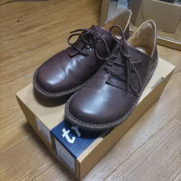 trippen Haferl 하페르 다크 브라운 사이즈 40