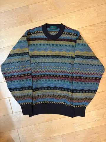 크롭 구제 니트 00s 90s