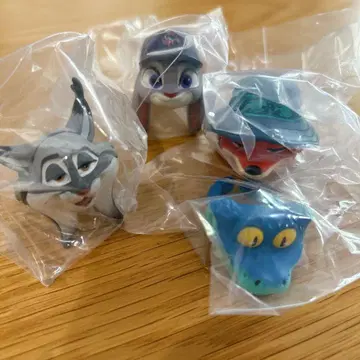 4종 주토피아2 패션 반지 가챠