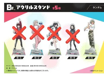 걸즈 밴드 클라이 복권 메이트 루팡 묶음 판매