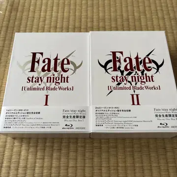 Fate stay night [Unlimited Blade Works]