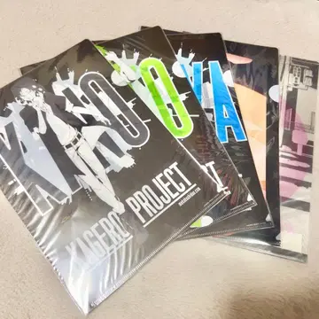카게로우 프로젝트 클리어 파일 6장 세트