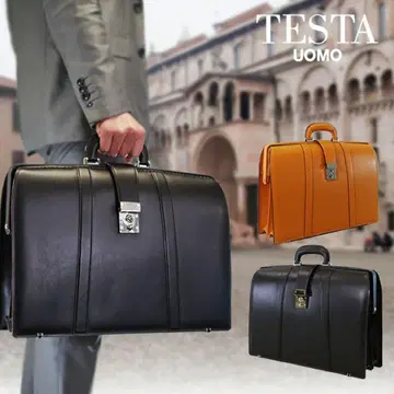 TESTA UOMO 테스타 더레스 백 블랙