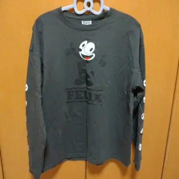 FELIX 페릭스 더 캣 긴팔 T셔츠