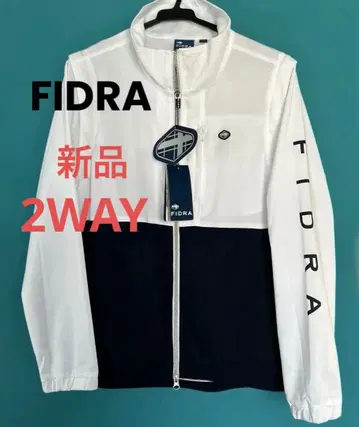 새상품 FIDRA 2WAY 발수 방전 스트레치 골프 자켓 L
