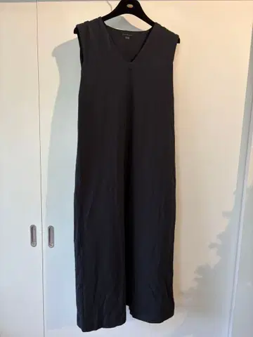 Mame Kurogouchi 블랙 슬리브리스 원피스 M