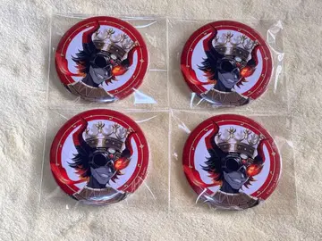 제5인격 스이파라 6주년 캔뱃지 풀스 골드 4개 세트