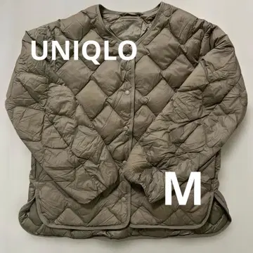 UNIQLO 울트라 라이트 다운 자켓 M 카키