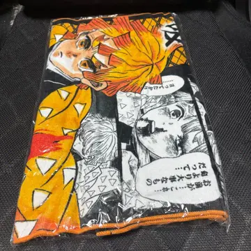 귀멸의 칼날 아가츠마 젠이츠 풀컬러 페이스 타월