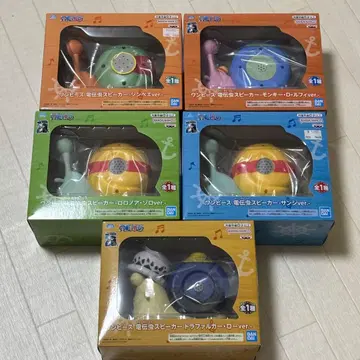 원피스 25th 덴덴무시 스피커 5종 묶음 판매