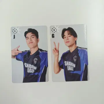 JossGawin 랜덤 트레이딩 카드 2장 GMMTV