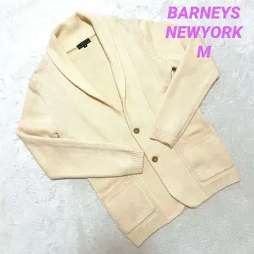 [새상품급] 바니스뉴욕 니트 가디건 베이지 M