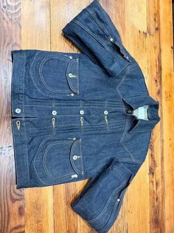 SUGARHILL 클래식 데님 자켓