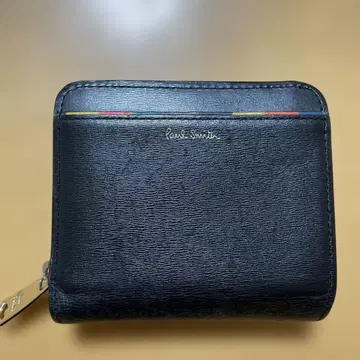 폴 스미스 블랙 접이식 지갑