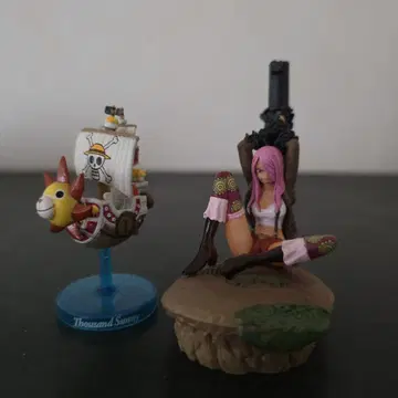 원피스 Thousand Sunny 보니 피규어