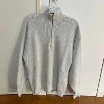 steven alan 화이트 그레이 하이넥 스웨터