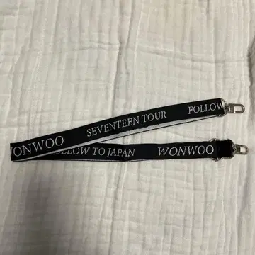 SEVENTEEN 원우 FOLLOW 숄더 스트랩 세븐틴