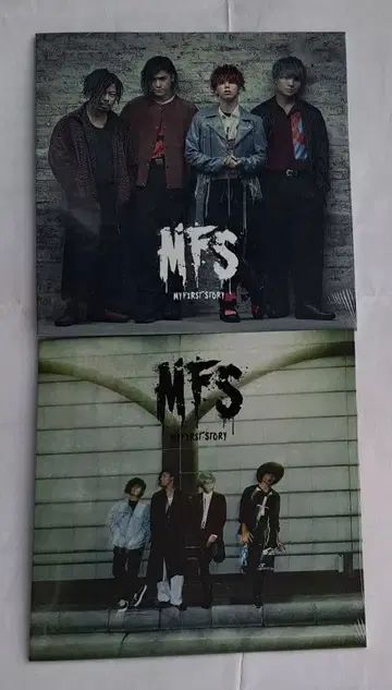 MY FIRST STORY / 회장 한정판 싱글 세트