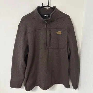 더 노스페이스 브라운 플리스 트레이닝복