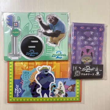 [ 주토피아2 ] Happy 복권 3세트