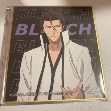 BLEACH HMV 색지 네이비 나염
