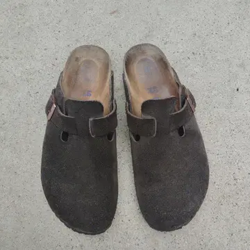 버켄스탁 보스턴 스웨이드 모카