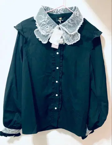 ROJITA (로지타) 블랙 블라우스