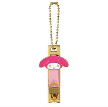 산리오 퓨로랜드 한정판 미니 손톱깎이 (마이멜로디) 일본 한정판