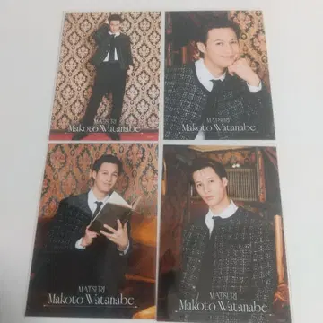 SHOW-WA&MATSURI 런치&디너쇼 랜덤 와타나베 마코토 브로마이드