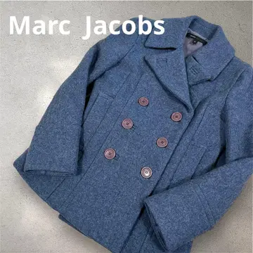 Marc Jacobs 울 피코트 블루 계열