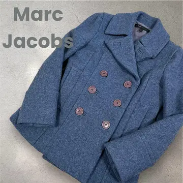 Marc Jacobs 울 피코트 블루 계열
