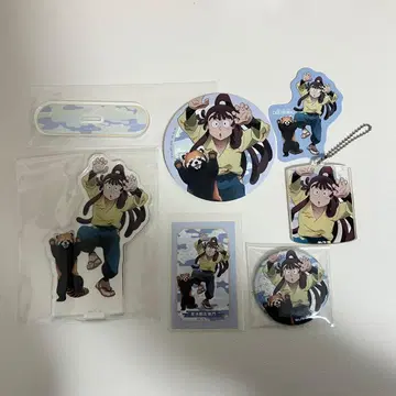 오하마 칸에몬 토부 동물공원 닌타마 란타로 아크릴 키링