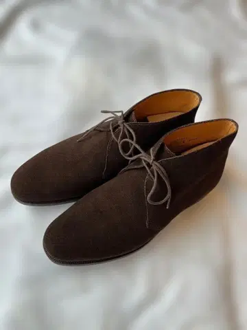 크로켓 & 존스 차트시 다크 브라운 8E