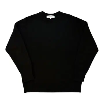 URBAN RESEARCH 긴팔 니트 BLACK