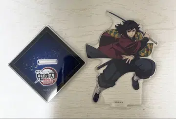 귀멸의 칼날 무한성편 제1장 아크릴 스탠드 토미오카 기유